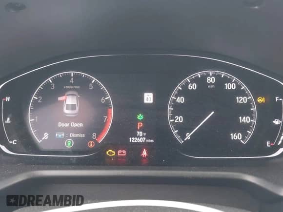 2020 Honda Accord EX-L with VIN 1HGCV1F50LA019672, listed as a IAAI auction lot 42757181 with 122,607 mi miles and . Bid and sale history available at DreamBid. Image 15.