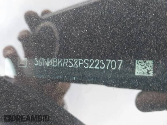 2023 Chevrolet Blazer RS с VIN 3GNKBKRS8PS223707, выставлен на аукционе IAAI как лот 43203565 с пробегом 27 376 миль миль и . История ставок и продаж доступна на DreamBid. Изображение 18.