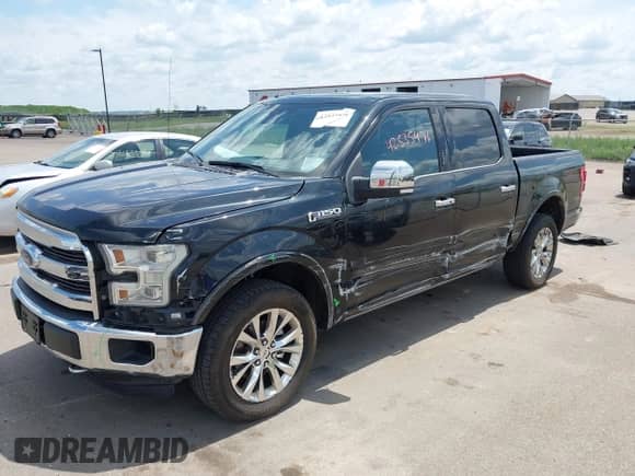 2015 Ford F-150 XLT z VIN 1FTEW1EG8FFB62075, wystawiony jako IAAI lot #42535476 z przebiegiem 153 301 mil mil oraz . Historia ofert i sprzedaży dostępna na DreamBid. Obrazek 2.