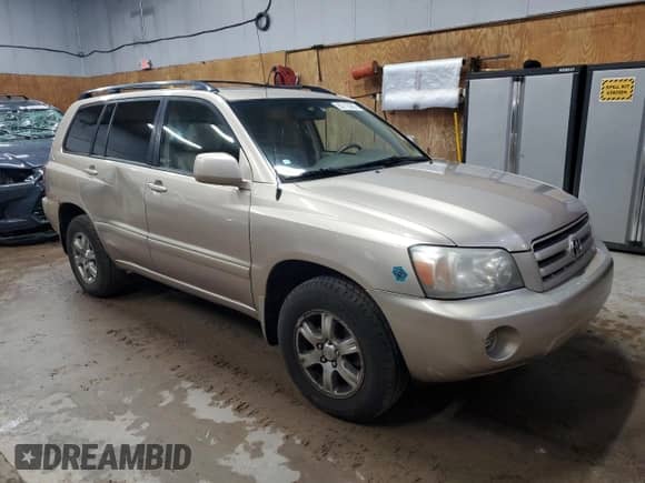 2004 Toyota Highlander с VIN JTEEP21A540027135, выставлен на аукционе Copart как лот 82113265 с пробегом 181 940 миль миль и Чистый • Clean title. История ставок и продаж доступна на DreamBid. Изображение 4.