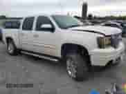 2012 GMC Sierra 1500 Denali with VIN 3GTP1XE20CG147319, listed as a Copart auction lot 61843755 with 149,677 mi miles and Salvage title. Bid and sale history available at DreamBid. Image 4.