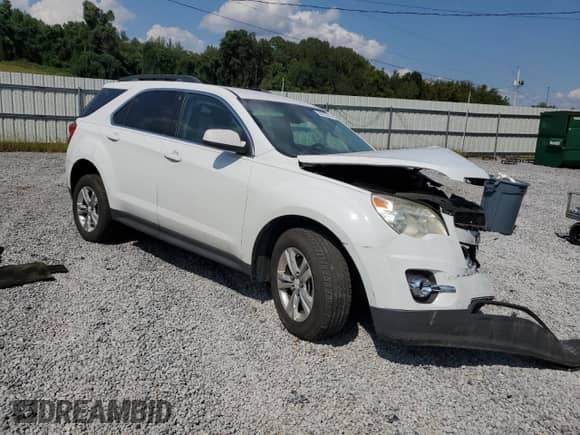 2014 Chevrolet Equinox LT with VIN 1GNALCEK9EZ138914, listed as a Copart auction lot 80212845 with 148,275 mi miles and Salvage title. Bid and sale history available at DreamBid. Image 4.