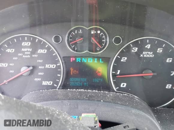 2009 Chevrolet Equinox LS with VIN 2CNDL13F996255177, listed as a IAAI auction lot 42684818 with 202,826 mi miles and . Bid and sale history available at DreamBid. Image 7.