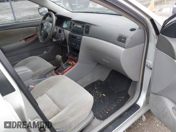 2003 Toyota Corolla CE с VIN 1NXBR32E53Z175295, выставлен на аукционе IAAI как лот 43298755 с пробегом 189 738 миль миль и . История ставок и продаж доступна на DreamBid. Изображение 5.