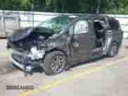 2024 Toyota Sienna XLE with VIN 5TDYSKFC2RS125232, listed as a IAAI auction lot 42783101 with 19,006 mi miles and . Bid and sale history available at DreamBid. Image 2.