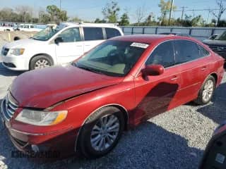 2011 Hyundai Azera GLS с VIN KMHFC4DD9BA536329, выставлен на аукционе Copart как лот 48240355 с пробегом 85 016 миль миль и Списание • Salvage title. История ставок и продаж доступна на DreamBid. Изображение 1.