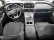 2023 Hyundai Santa Fe SEL z VIN 5NMS2DAJ7PH536729, wystawiony jako Copart lot #68830835 z przebiegiem 9 604 mil mil oraz Szkoda całkowita • Salvage title. Historia ofert i sprzedaży dostępna na DreamBid. Obrazek 8.