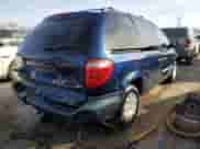 2002 Dodge Caravan with VIN 1B4GP25R42B592214, listed as a Copart auction lot 43773885 with 166,052 mi miles and Salvage title. Bid and sale history available at DreamBid. Image 3.