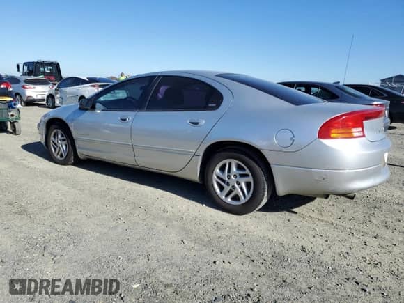 2001 Dodge Intrepid SE z VIN 2B3HD46R71H503463, wystawiony jako Copart lot #88585295 z przebiegiem 71 489 mil mil oraz Czysty tytuł • Clean title. Historia ofert i sprzedaży dostępna na DreamBid. Obrazek 2.