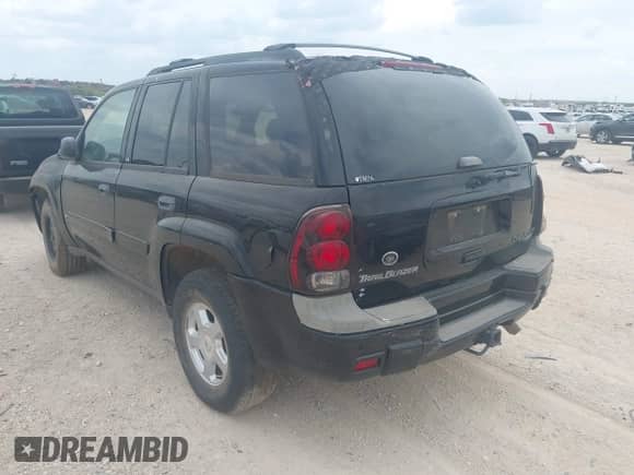 2002 Chevrolet TrailBlazer LT with VIN 1GNDT13SX22236343, listed as a IAAI auction lot 43232596 with 225,646 mi miles and . Bid and sale history available at DreamBid. Image 3.
