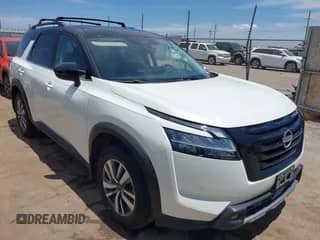 2023 Nissan Pathfinder SL с VIN 5N1DR3CA4PC263321, выставлен на аукционе IAAI как лот 42780537 с пробегом 44 612 миль миль и . История ставок и продаж доступна на DreamBid. Изображение 1.