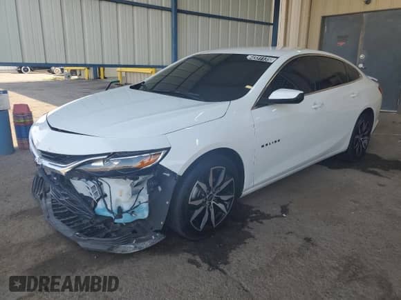 2024 Chevrolet Malibu RS с VIN 1G1ZG5ST8RF246059, выставлен на аукционе Copart как лот 64331135 с пробегом 13 198 миль миль и Чистый • Clean title. История ставок и продаж доступна на DreamBid. Изображение 1.