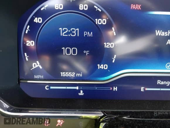 2024 Chevrolet Silverado 1500 LTZ with VIN 2GCUDGED1R1231209, listed as a IAAI auction lot 42578401 with 15,552 mi miles and . Bid and sale history available at DreamBid. Image 15.