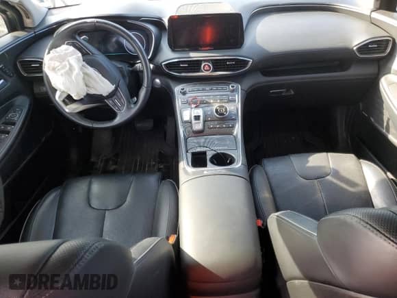 2023 Hyundai Santa Fe Limited с VIN 5NMS4DAL4PH531533, выставлен на аукционе Copart как лот 71907315 с пробегом 58 772 миль миль и Списание • Salvage title. История ставок и продаж доступна на DreamBid. Изображение 8.