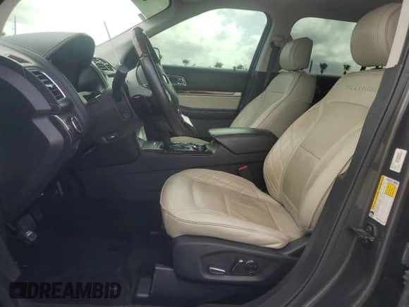2017 Ford Explorer Platinum с VIN 1FM5K8HT9HGC45259, выставлен на аукционе Copart как лот 85172015 с пробегом 93 932 миль миль и Списание • Salvage title. История ставок и продаж доступна на DreamBid. Изображение 7.