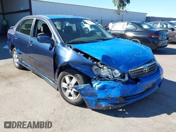 2005 Toyota Corolla CE с VIN 1NXBR32E65Z447825, выставлен на аукционе IAAI как лот 43475930 с пробегом Не указан миль и . История ставок и продаж доступна на DreamBid. Изображение 6.