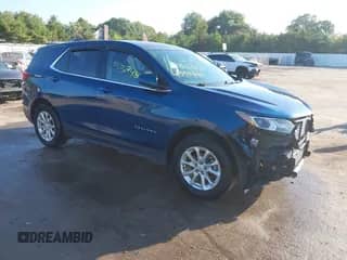 2020 Chevrolet Equinox LT with VIN 2GNAXUEV7L6133272, listed as a IAAI auction lot 43324805 with 146,062 mi miles and . Bid and sale history available at DreamBid. Image 1.