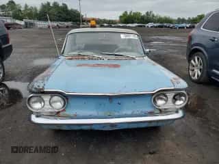 1960 Chevrolet Corvair z VIN 00927W262255, wystawiony jako Copart lot #58081165 z przebiegiem 41 585 mil mil oraz Czysty tytuł • Clean title. Historia ofert i sprzedaży dostępna na DreamBid. Obrazek 5.
