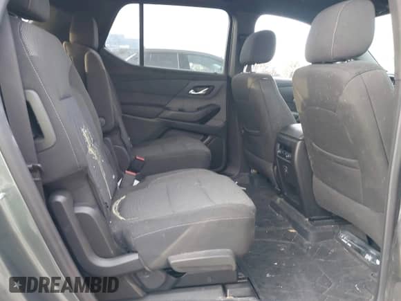 2022 Chevrolet Traverse LT Cloth с VIN 1GNEVGKWXNJ125081, выставлен на аукционе IAAI как лот 41920838 с пробегом 45 481 миль миль и . История ставок и продаж доступна на DreamBid. Изображение 8.