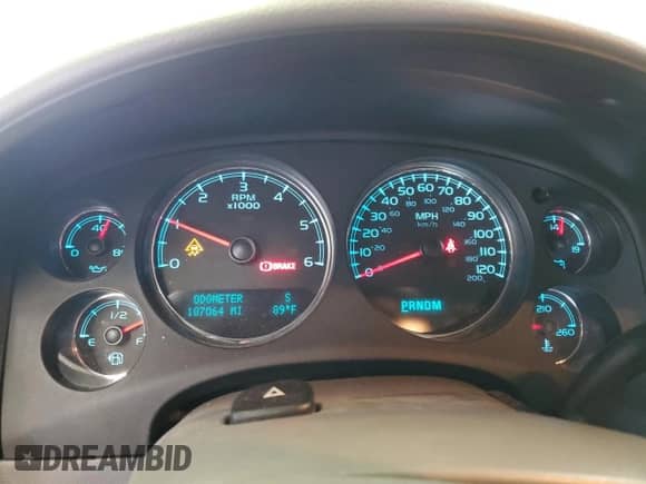 2010 Chevrolet Silverado 1500 LTZ with VIN 3GCRKTE31AG209461, listed as a Copart auction lot 70687705 with 187,064 mi miles and Salvage title. Bid and sale history available at DreamBid. Image 9.