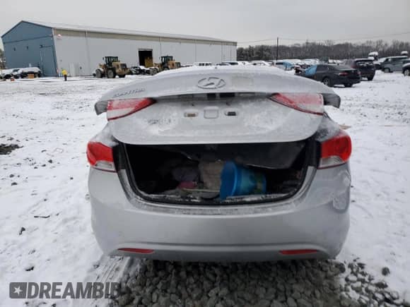 2011 Hyundai Elantra GLS z VIN 5NPDH4AE5BH013795, wystawiony jako Copart lot #41441765 z przebiegiem Nie podano mil oraz Szkoda całkowita • Salvage title. Historia ofert i sprzedaży dostępna na DreamBid. Obrazek 6.