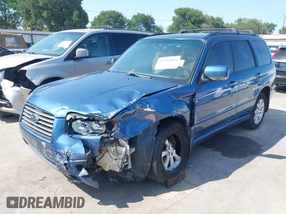 2008 Subaru Forester X with VIN JF1SG65608H719045, listed as a IAAI auction lot 42514884 with 146,514 mi miles and . Bid and sale history available at DreamBid. Image 2.