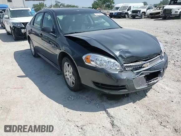 2013 Chevrolet Impala LT с VIN 2G1WG5E39D1267100, выставлен на аукционе Copart как лот 69156565 с пробегом Не указан миль и Списание • Salvage title. История ставок и продаж доступна на DreamBid. Изображение 13.