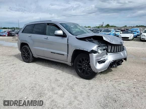 2019 Jeep Grand Cherokee Altitude with VIN 1C4RJEAG6KC832442, listed as a Copart auction lot 71162375 with 124,919 mi miles and Non repairable. Bid and sale history available at DreamBid. Image 15.
