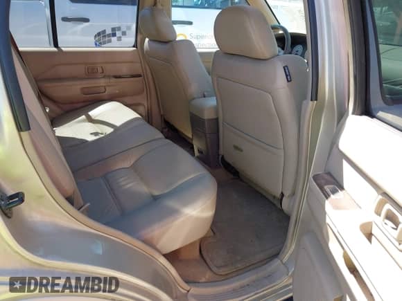 2001 Nissan Pathfinder LE с VIN JN8DR09Y21W605527, выставлен на аукционе IAAI как лот 42005638 с пробегом 303 306 миль миль и . История ставок и продаж доступна на DreamBid. Изображение 8.