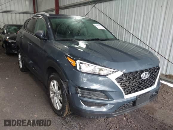 2021 Hyundai Tucson Value with VIN KM8J33A43MU401342, listed as a IAAI auction lot 42495990 with 40,339 mi miles and . Bid and sale history available at DreamBid. Image 1.