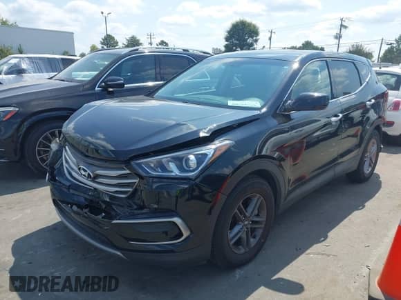 2017 Hyundai Santa Fe 2.4L с VIN 5NMZTDLB9HH046568, выставлен на аукционе IAAI как лот 43244708 с пробегом 55 316 миль миль и . История ставок и продаж доступна на DreamBid. Изображение 2.