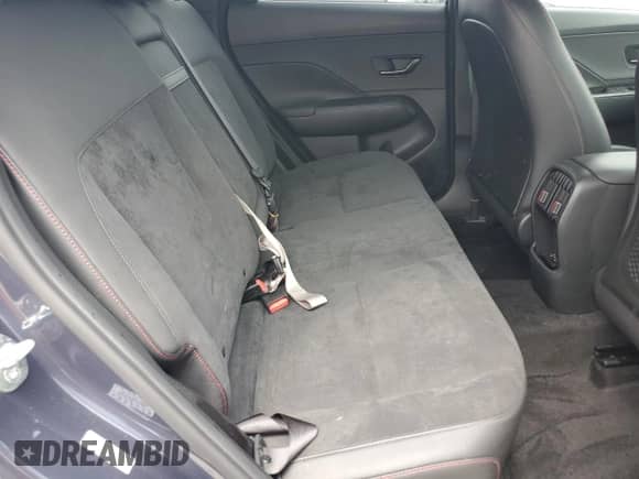 2025 Hyundai Kona N Line S с VIN KM8HB3A38SU189625, выставлен на аукционе Copart как лот 57404085 с пробегом 7 359 миль миль и Списание • Salvage title. История ставок и продаж доступна на DreamBid. Изображение 10.