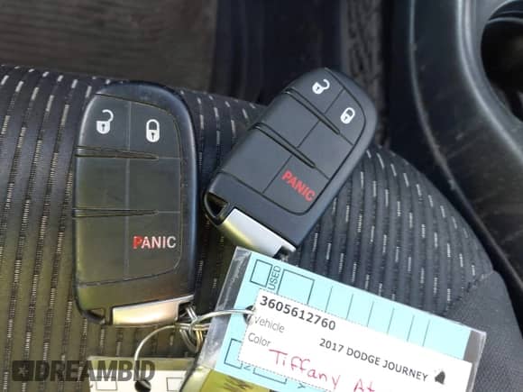 2017 Dodge Journey SXT with VIN 3C4PDDBGXHT542192, listed as a IAAI auction lot 43202877 with 117,383 mi miles and . Bid and sale history available at DreamBid. Image 11.