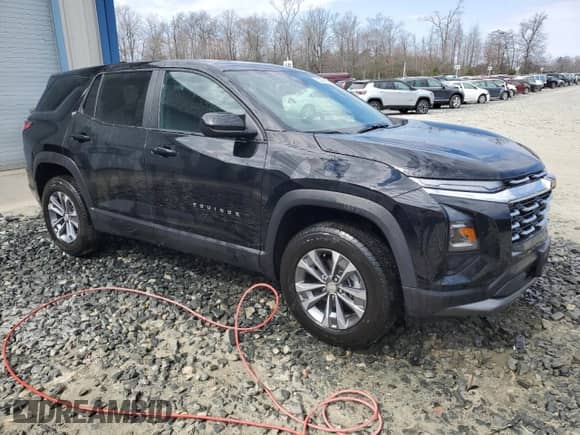 2025 Chevrolet Equinox FWD LT z VIN 3GNAXHEG1SL211967, wystawiony jako Copart lot #50932355 z przebiegiem 8 279 mil mil oraz Czysty tytuł • Clean title. Historia ofert i sprzedaży dostępna na DreamBid. Obrazek 4.