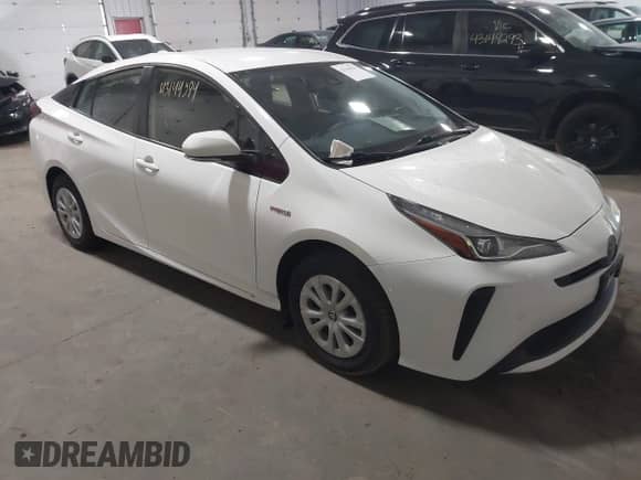 2020 Toyota Prius L Eco с VIN JTDKARFU0L3117987, выставлен на аукционе IAAI как лот 43144394 с пробегом 68 756 миль миль и . История ставок и продаж доступна на DreamBid. Изображение 1.
