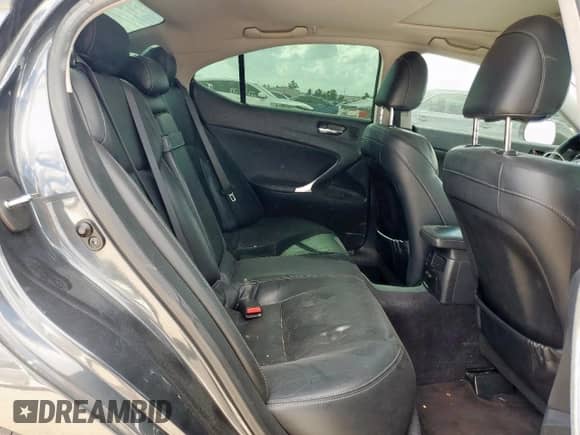 2010 Lexus IS 250 z VIN JTHBF5C22A5124968, wystawiony jako Copart lot #82197185 z przebiegiem 163 320 mil mil oraz Szkoda całkowita • Salvage title. Historia ofert i sprzedaży dostępna na DreamBid. Obrazek 10.