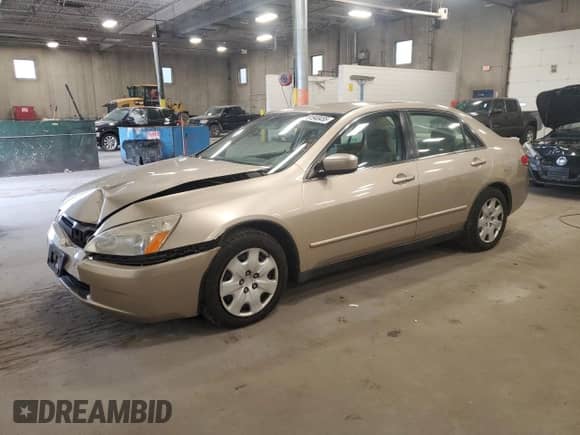 2004 Honda Accord LX z VIN 1HGCM66354A054319, wystawiony jako Copart lot #81940455 z przebiegiem 183 163 mil mil oraz Szkoda całkowita • Salvage title. Historia ofert i sprzedaży dostępna na DreamBid. Obrazek 1.