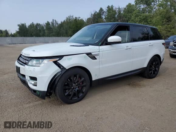 2016 Land Rover Range Rover Sport Dynamic with VIN SALWR2EF4GA565390, listed as a Copart auction lot 67256055 with 85,292 mi miles and Salvage title. Bid and sale history available at DreamBid. Image 1.