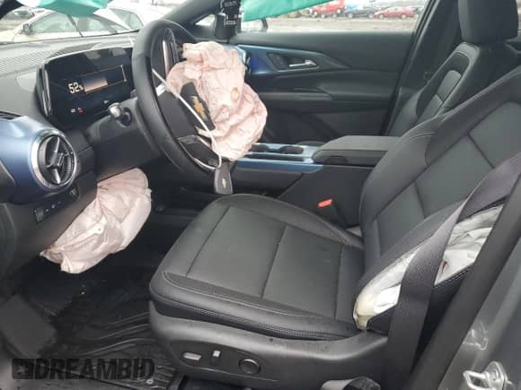 2024 Chevrolet Equinox EV LT с VIN 3GN7DLRP6RS289029, выставлен на аукционе Copart как лот 86556524 с пробегом 1 091 миль миль и На запчасти • Non repairable. История ставок и продаж доступна на DreamBid. Изображение 7.