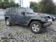 2007 Jeep Wrangler Unlimited Rubicon with VIN 1J8GA69167L145281, listed as a Copart auction lot 68919235 with 148,839 mi miles and Clean title. Bid and sale history available at DreamBid. Image 4.