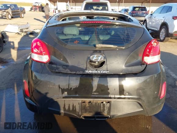 2014 Hyundai Veloster with VIN KMHTC6AD3EU184600, listed as a IAAI auction lot 41300088 with Not provided miles and . Bid and sale history available at DreamBid. Image 16.