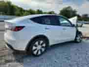2021 Tesla Model Y Long Range with VIN 5YJYGDEE9MF099385, listed as a Copart auction lot 71878605 with Not provided miles and Salvage title. Bid and sale history available at DreamBid. Image 3.