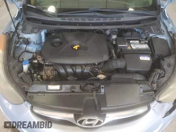 2011 Hyundai Elantra GLS z VIN KMHDH4AE9BU114565, wystawiony jako Copart lot #81754545 z przebiegiem 243 618 mil mil oraz Szkoda całkowita • Salvage title. Historia ofert i sprzedaży dostępna na DreamBid. Obrazek 11.