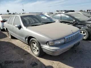 1995 Chevrolet Caprice с VIN 1G1BL52W6SR117717, выставлен на аукционе Copart как лот 60950904 с пробегом 48 461 миль миль и Чистый • Clean title. История ставок и продаж доступна на DreamBid. Изображение 4.