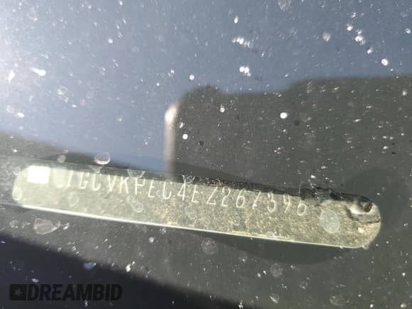 2014 Chevrolet Silverado 1500 Work Truck z VIN 1GCVKPEC4EZ267396, wystawiony jako Copart lot #56570615 z przebiegiem 304 440 mil mil oraz Szkoda całkowita • Salvage title. Historia ofert i sprzedaży dostępna na DreamBid. Obrazek 12.