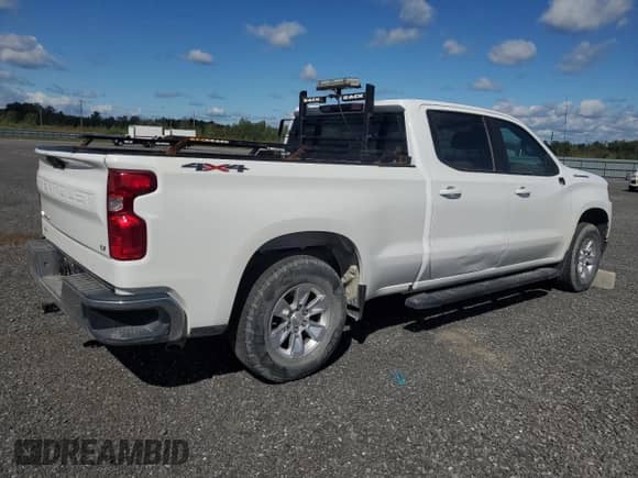 2019 Chevrolet Silverado 1500 LT with VIN 1GCPYDEK5KZ378483, listed as a Copart auction lot 71541405 with 169,508 mi miles and Clean title. Bid and sale history available at DreamBid. Image 3.