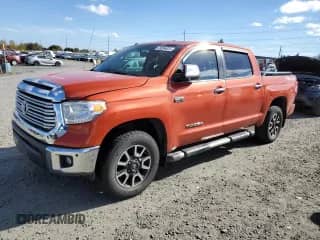 2016 Toyota Tundra Limited z VIN 5TFHY5F18GX530825, wystawiony jako Copart lot #75354624 z przebiegiem 74 513 mil mil oraz Szkoda całkowita • Salvage title. Historia ofert i sprzedaży dostępna na DreamBid. Obrazek 1.