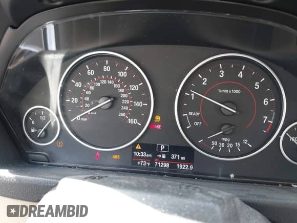 2017 BMW 4 Series 430i with VIN WBA4U7C54H5H18980, listed as a IAAI auction lot 42276166 with 71,298 mi miles and . Bid and sale history available at DreamBid. Image 7.