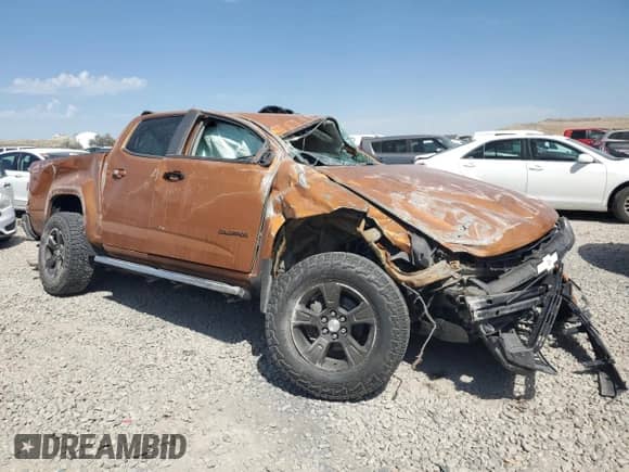 2017 Chevrolet Colorado 4WD Z71 with VIN 1GCGTDEN4H1322115, listed as a Copart auction lot 69061785 with Not provided miles and Salvage title. Bid and sale history available at DreamBid. Image 4.