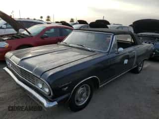 1964 Chevrolet Malibu с VIN 45567K198832, выставлен на аукционе Copart как лот 76359794 с пробегом 99 283 миль миль и Списание • Salvage title. История ставок и продаж доступна на DreamBid. Изображение 1.
